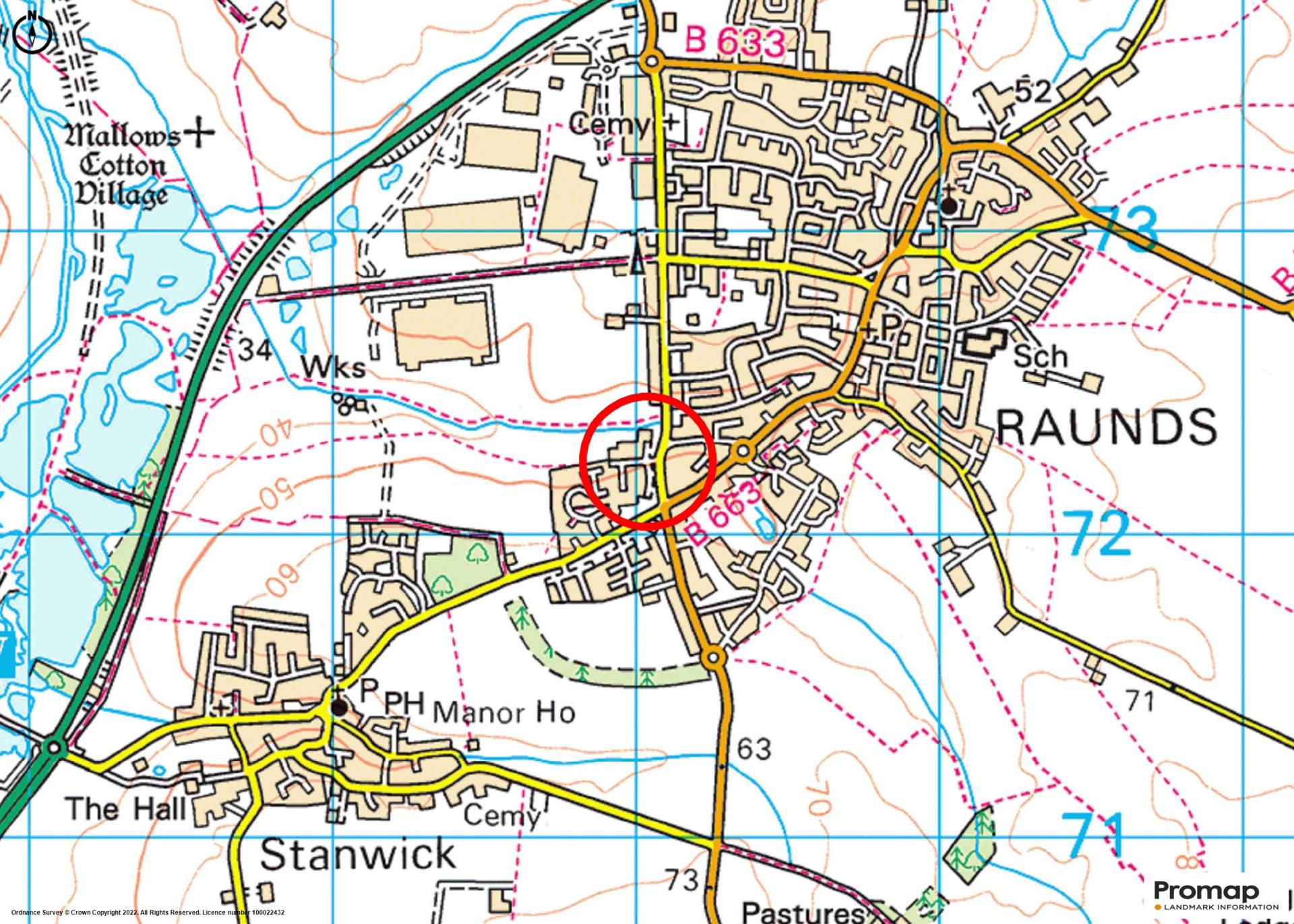 3 bedroom Detached Bungalow for sale in Raunds