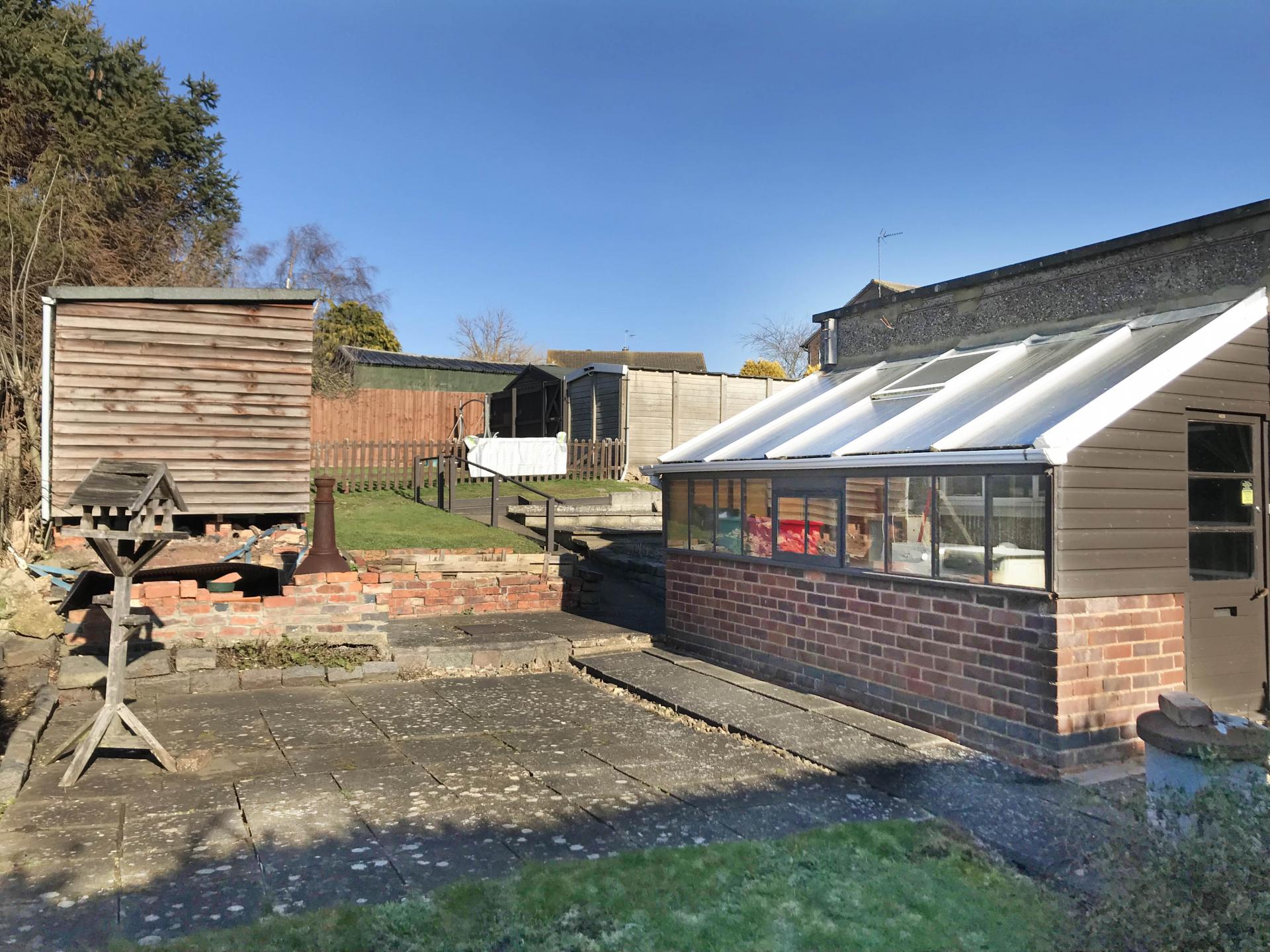 2 bedroom Detached Bungalow for sale in Stanwick