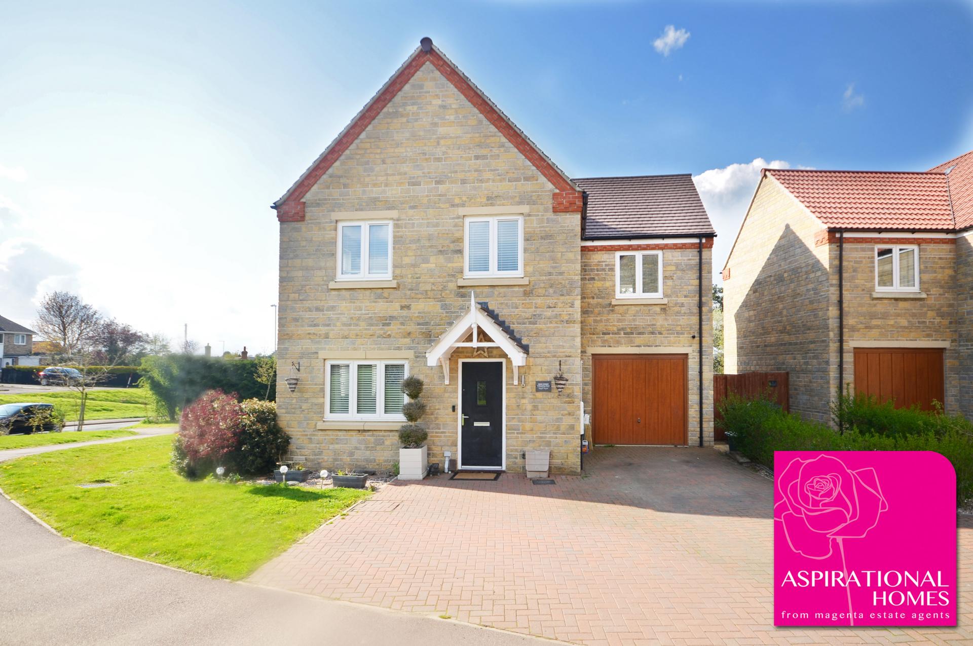 4 bedroom Detached House for sale in Raunds