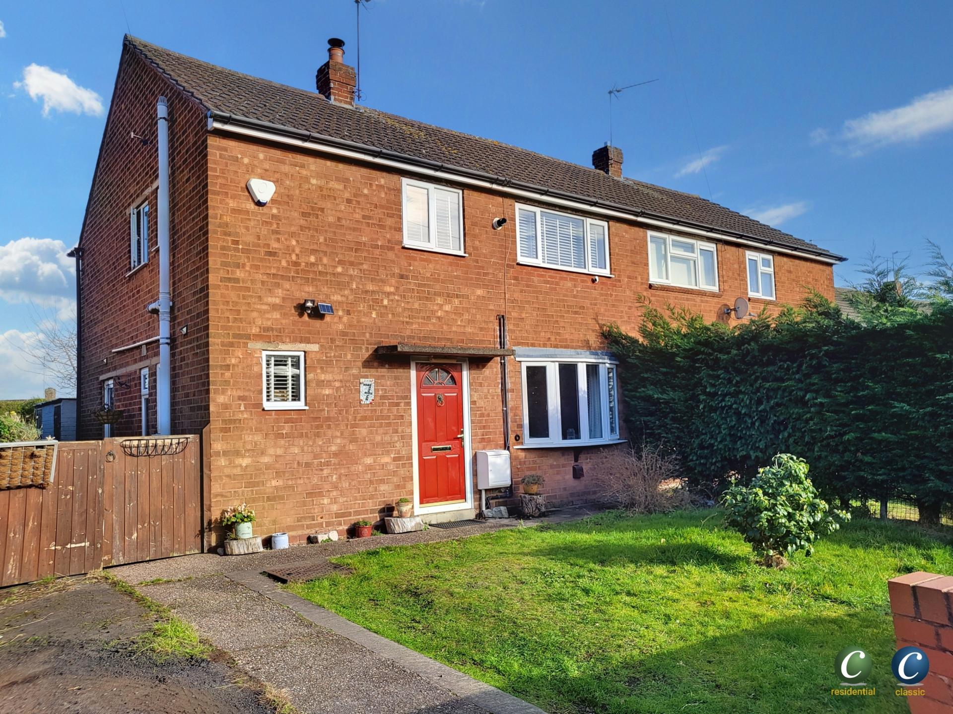 3 bedroom SemiDetached House for sale in Rugeley