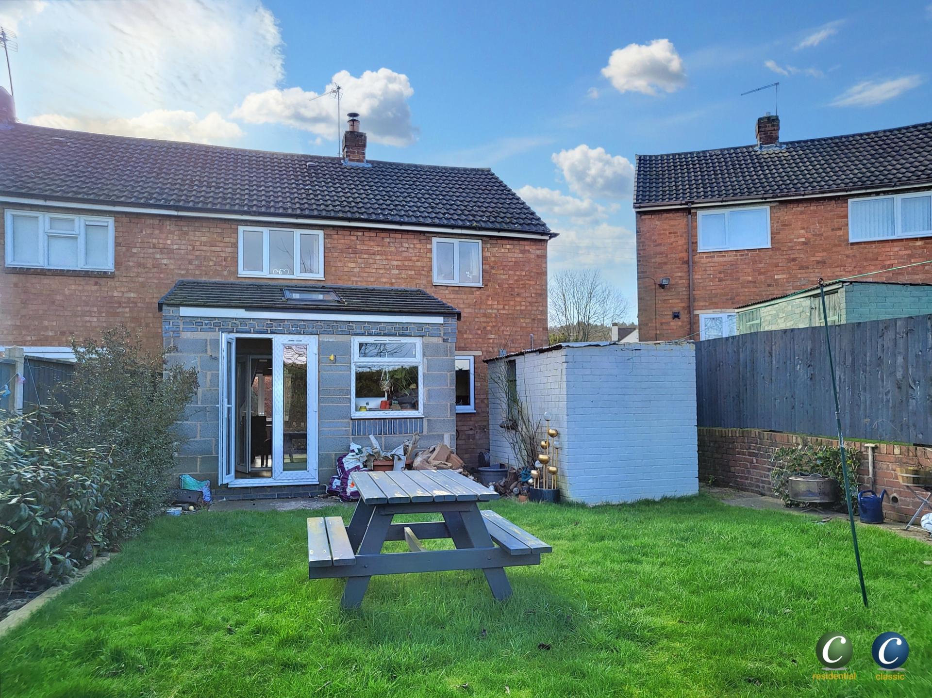 3 bedroom SemiDetached House for sale in Rugeley