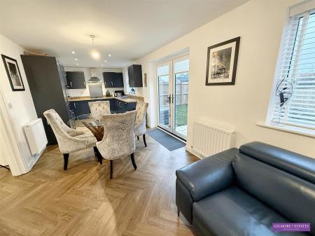 DINING KITCHEN/ FAMILY ROOM