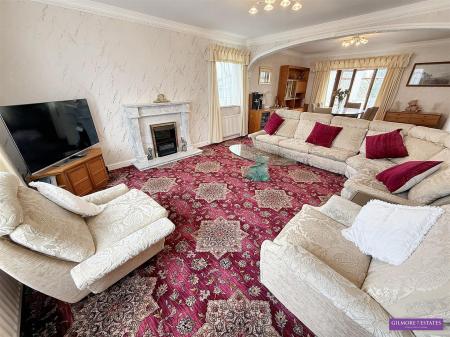 Lounge through Dining Room