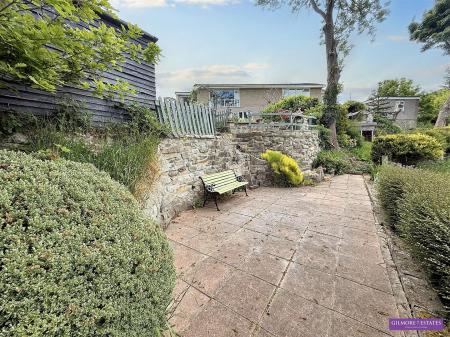 Front and side gardens