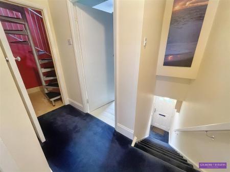 STAIRS TO THE FIRST FLOOR