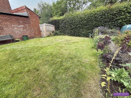 Side and Rear Garden