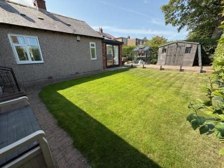 Rear And Side Gardens