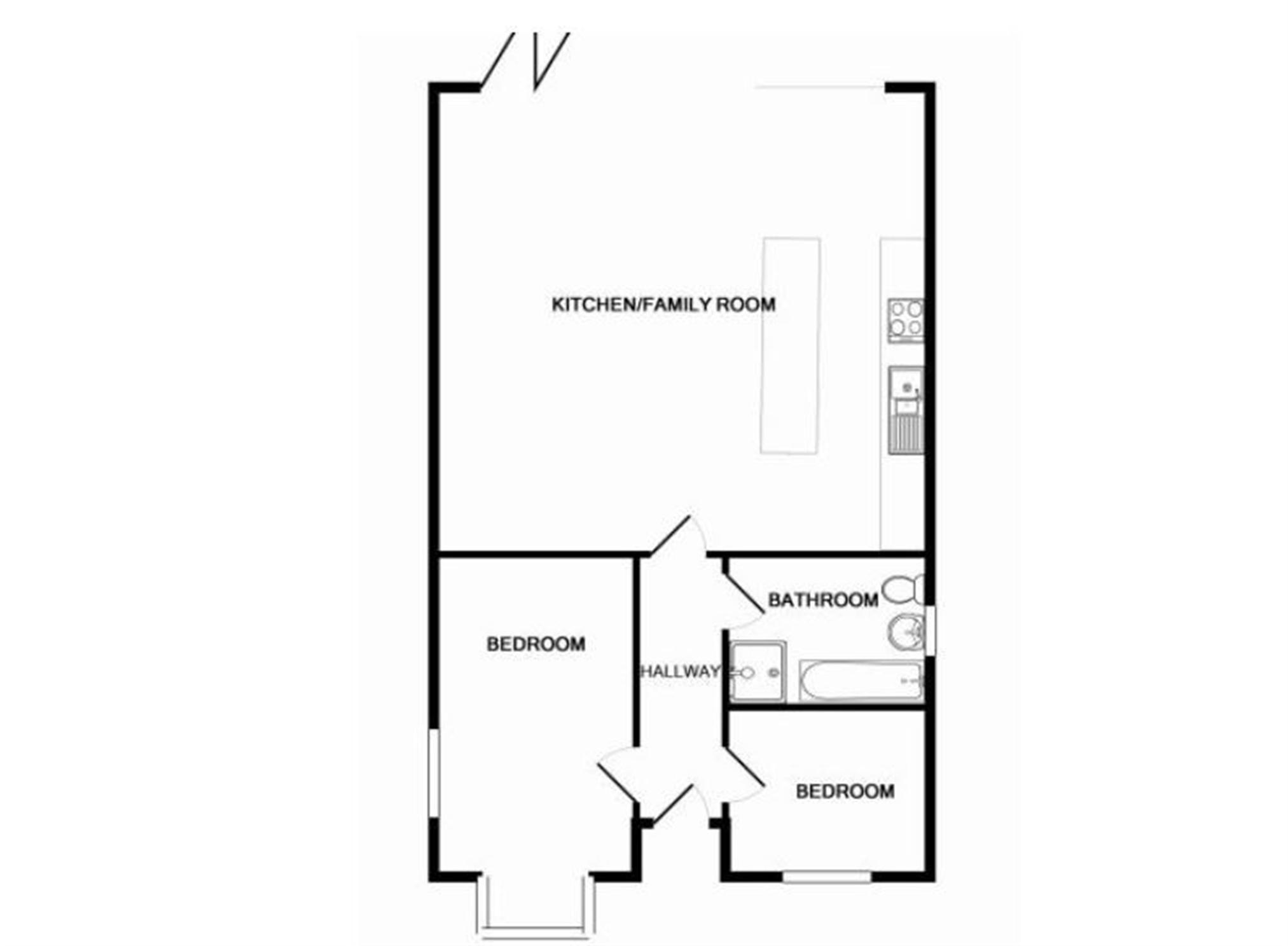 2 bedroom Detached Bungalow for sale in Earls Colne
