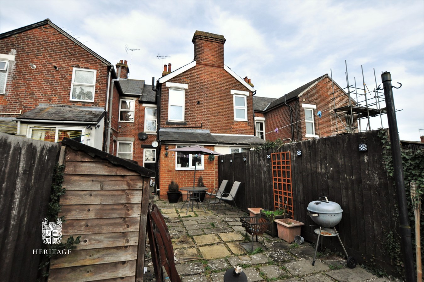 2 bedroom Terraced House for sale in Sible Hedingham
