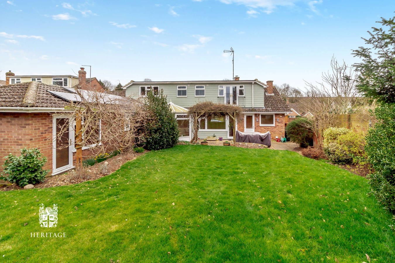 4 bedroom Detached House for sale in Wakes Colne