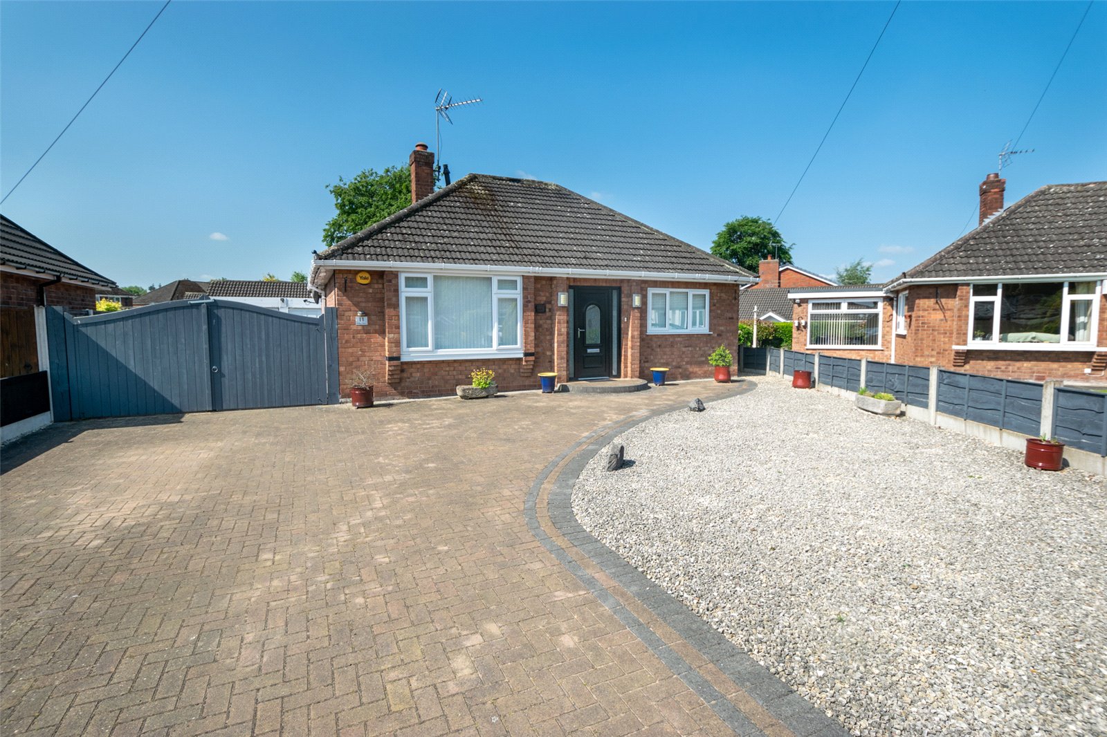 2 bedroom Detached Bungalow for sale in Cheshire