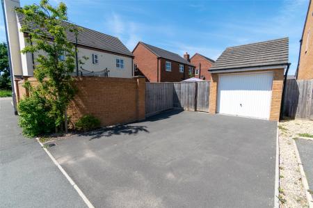 Driveway & Garage