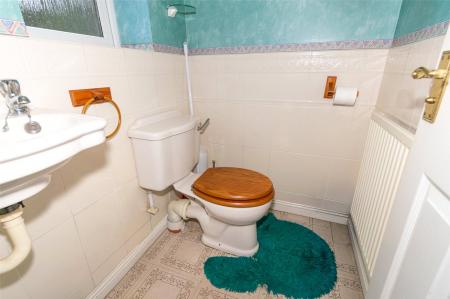 Downstairs WC