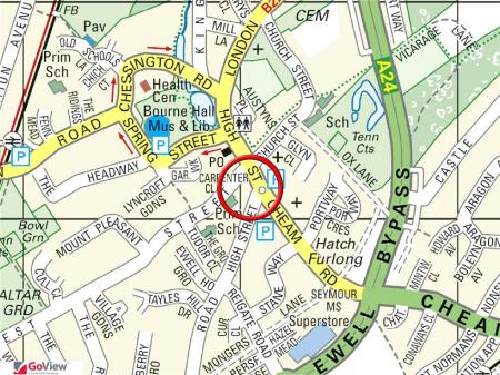 Street Map