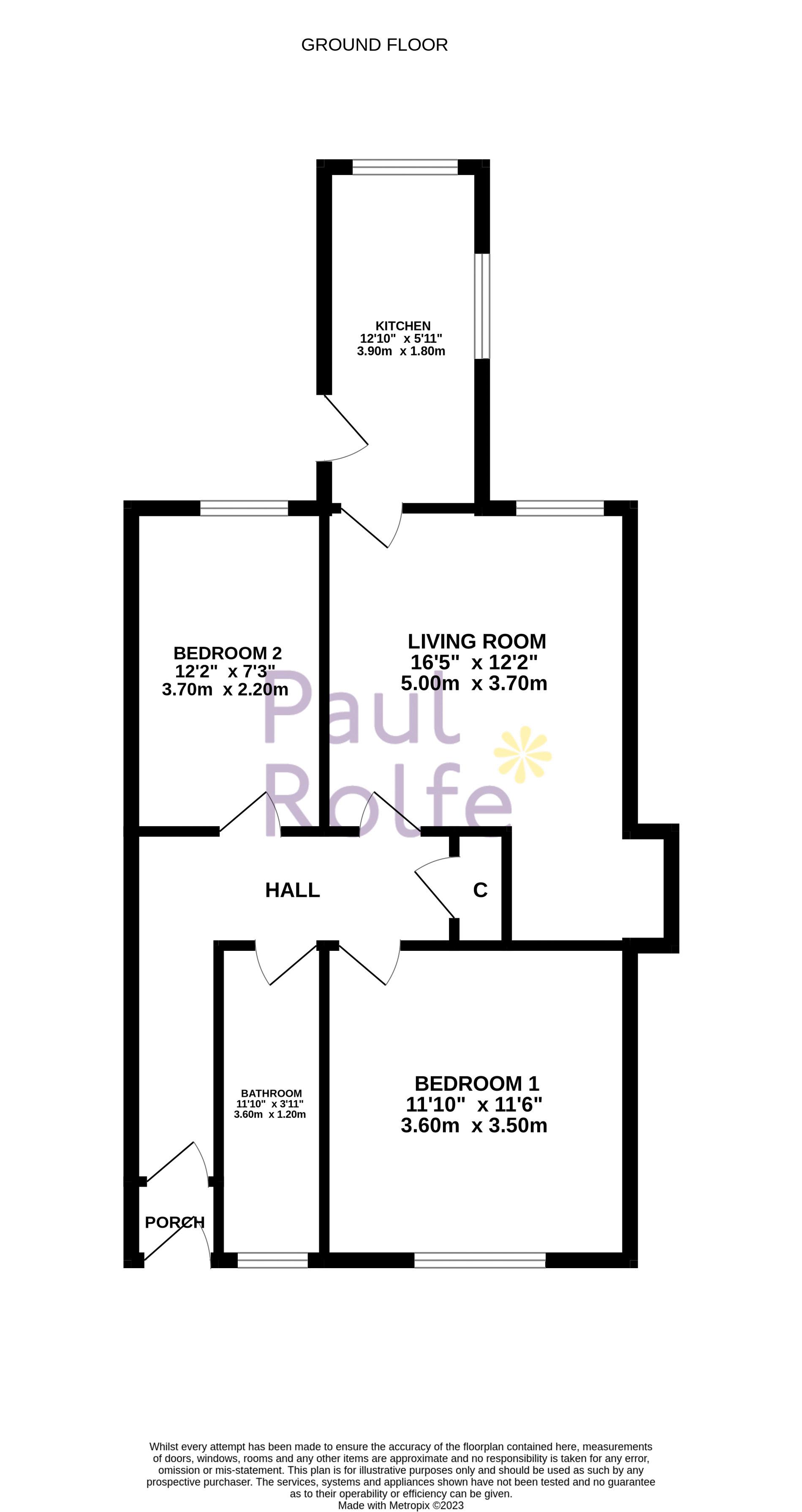 2 bedroom Ground Floor Flat for rent in Alva