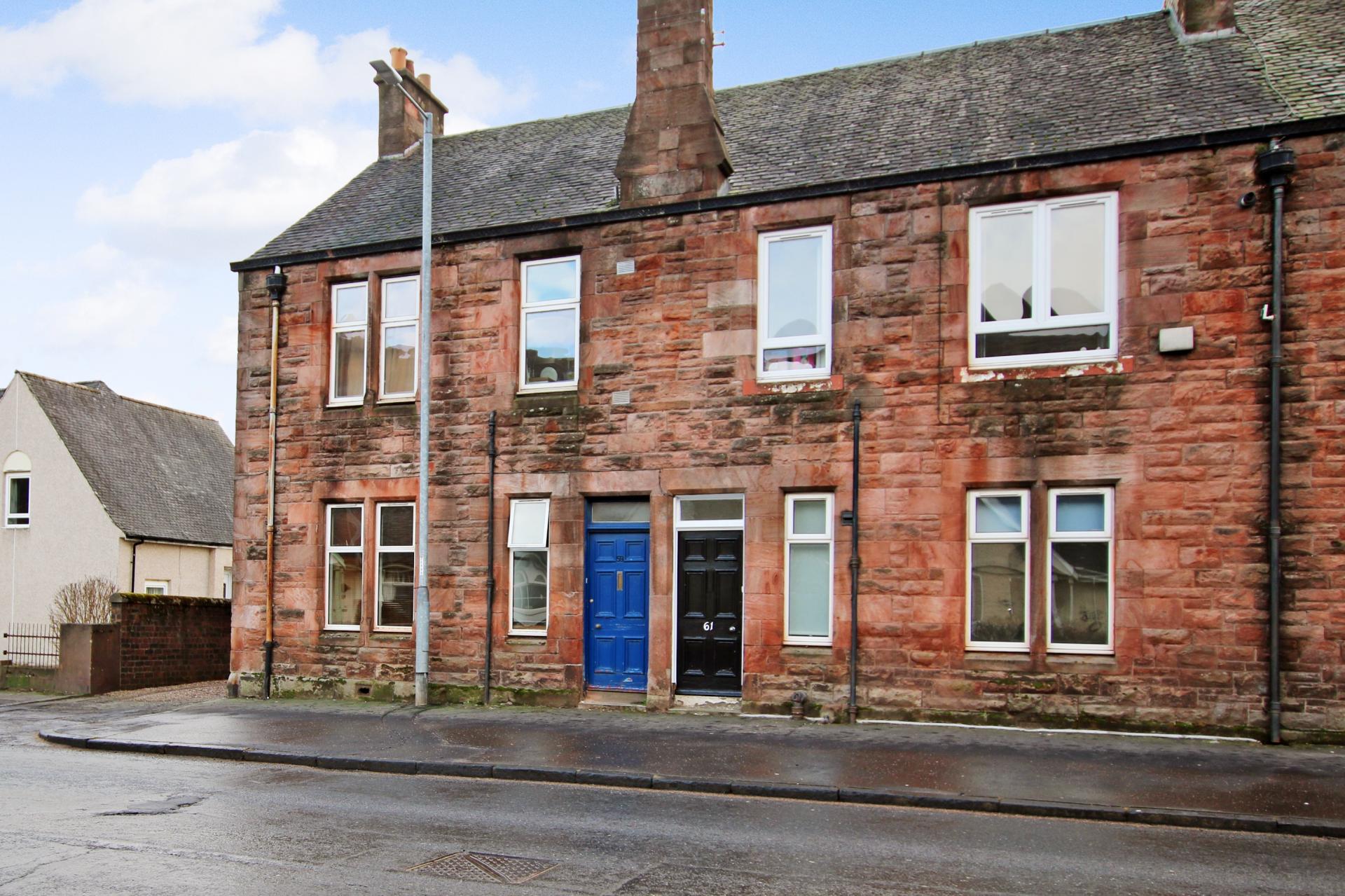 2 bedroom Ground Floor Flat for rent in Alva