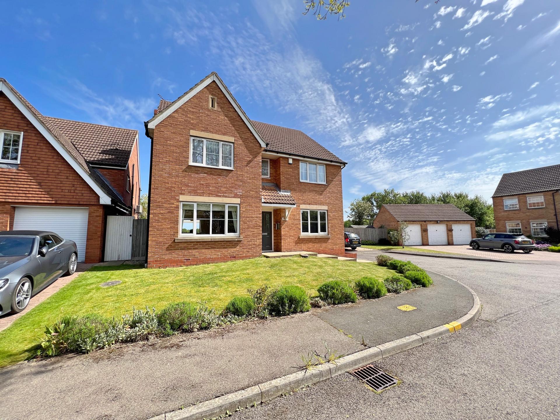 4 bedroom House for sale in Nr. Grantham