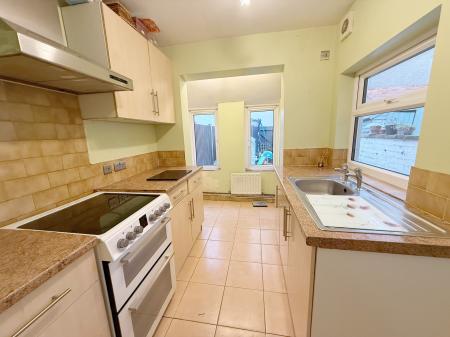 Kitchen/Utility Area