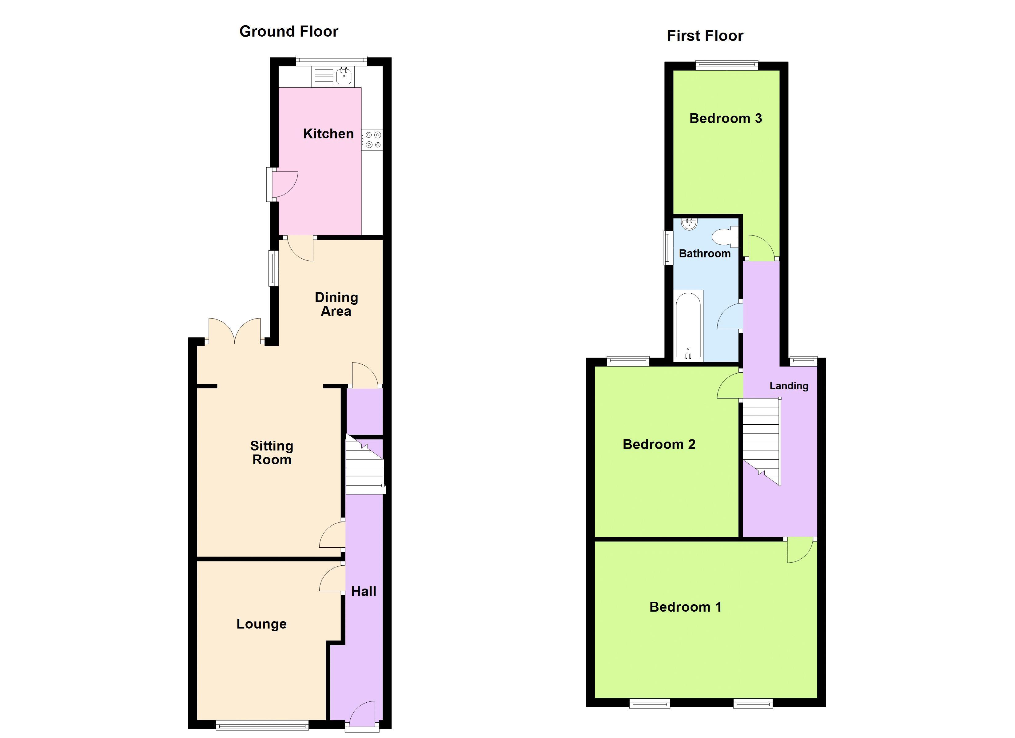 3 bedroom House for sale in Walsall