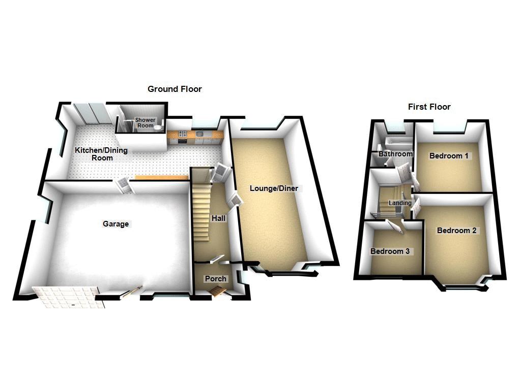 3 bedroom House for sale in Walsall