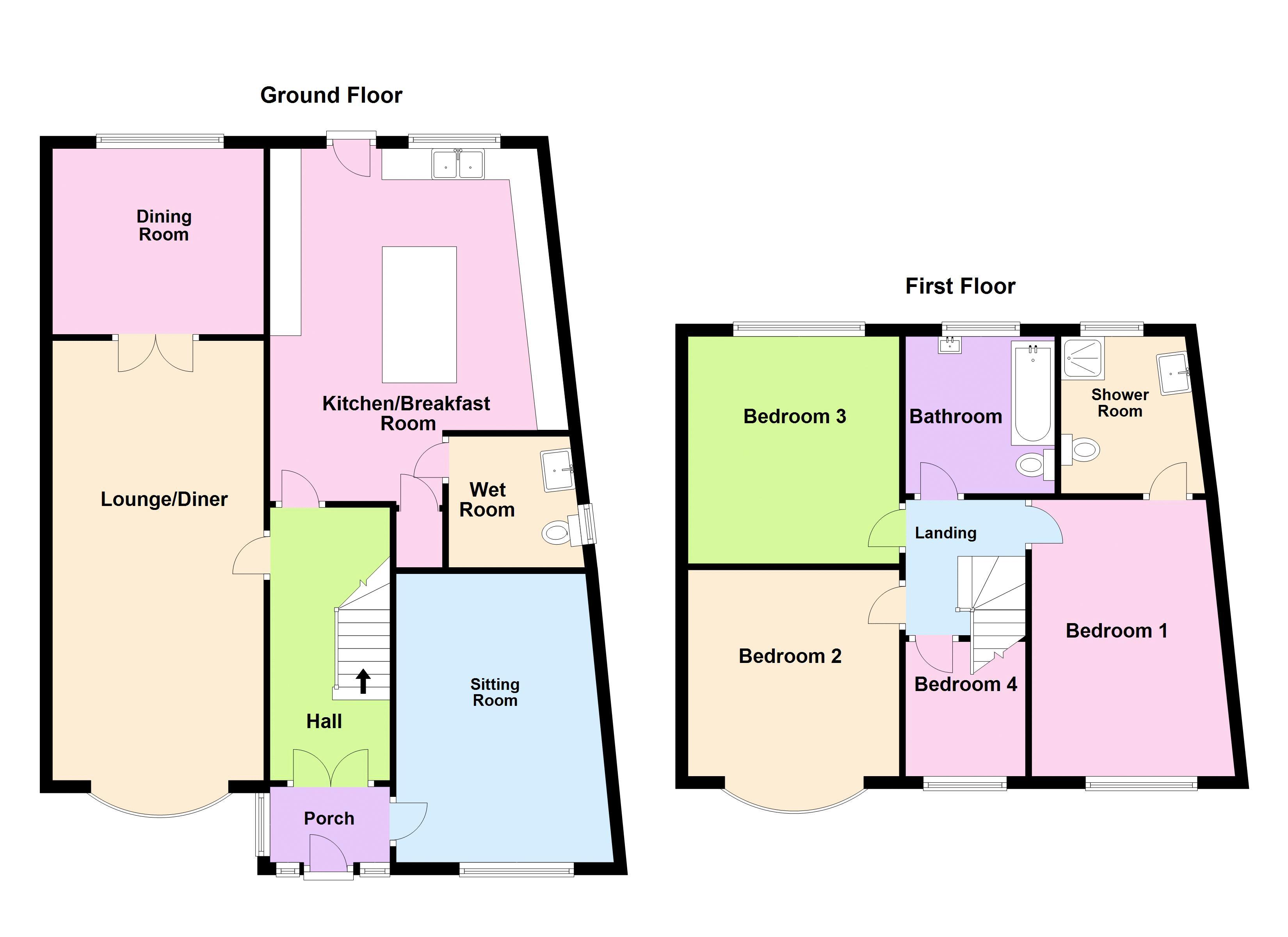 4 bedroom House for sale in Walsall