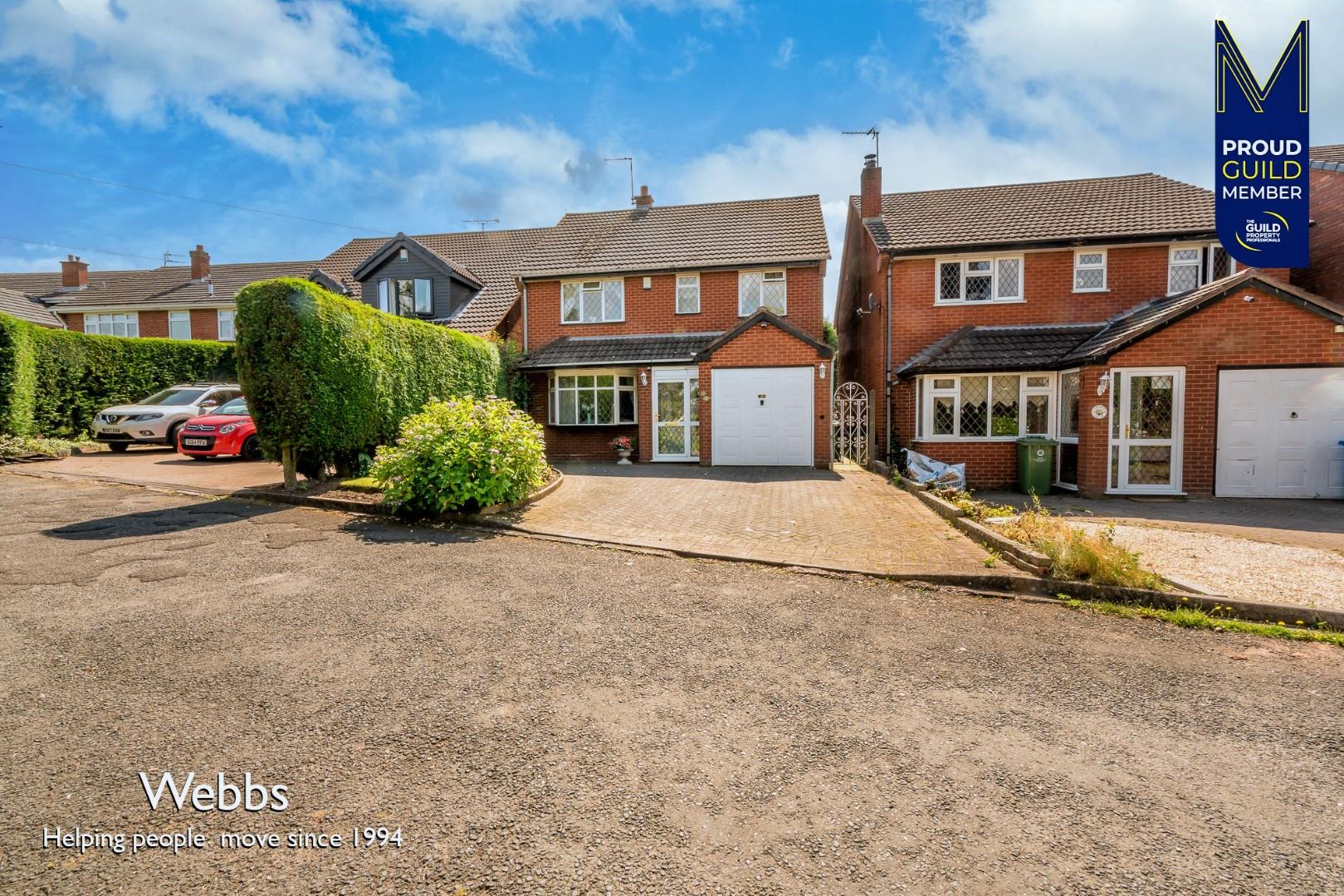 4 bedroom Detached House for sale in Churchbridge/Great Wyrley, Cannock