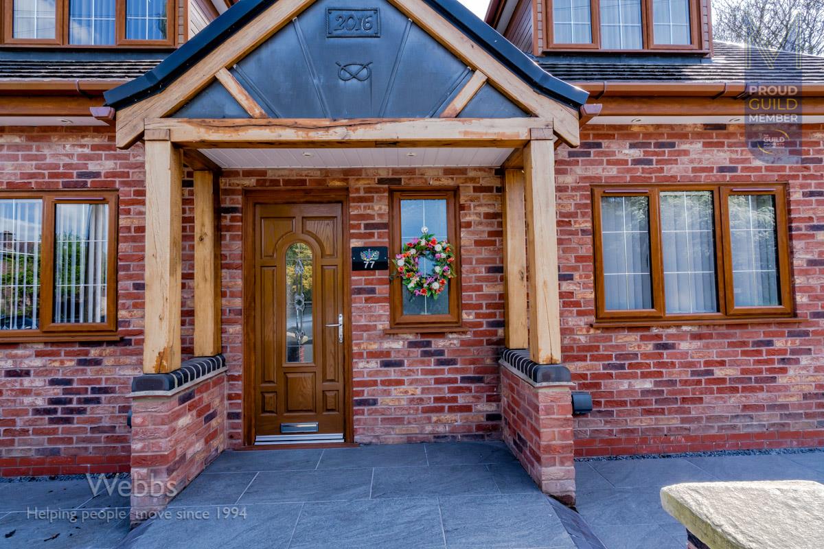 4 bedroom Detached Bungalow for sale in Cannock