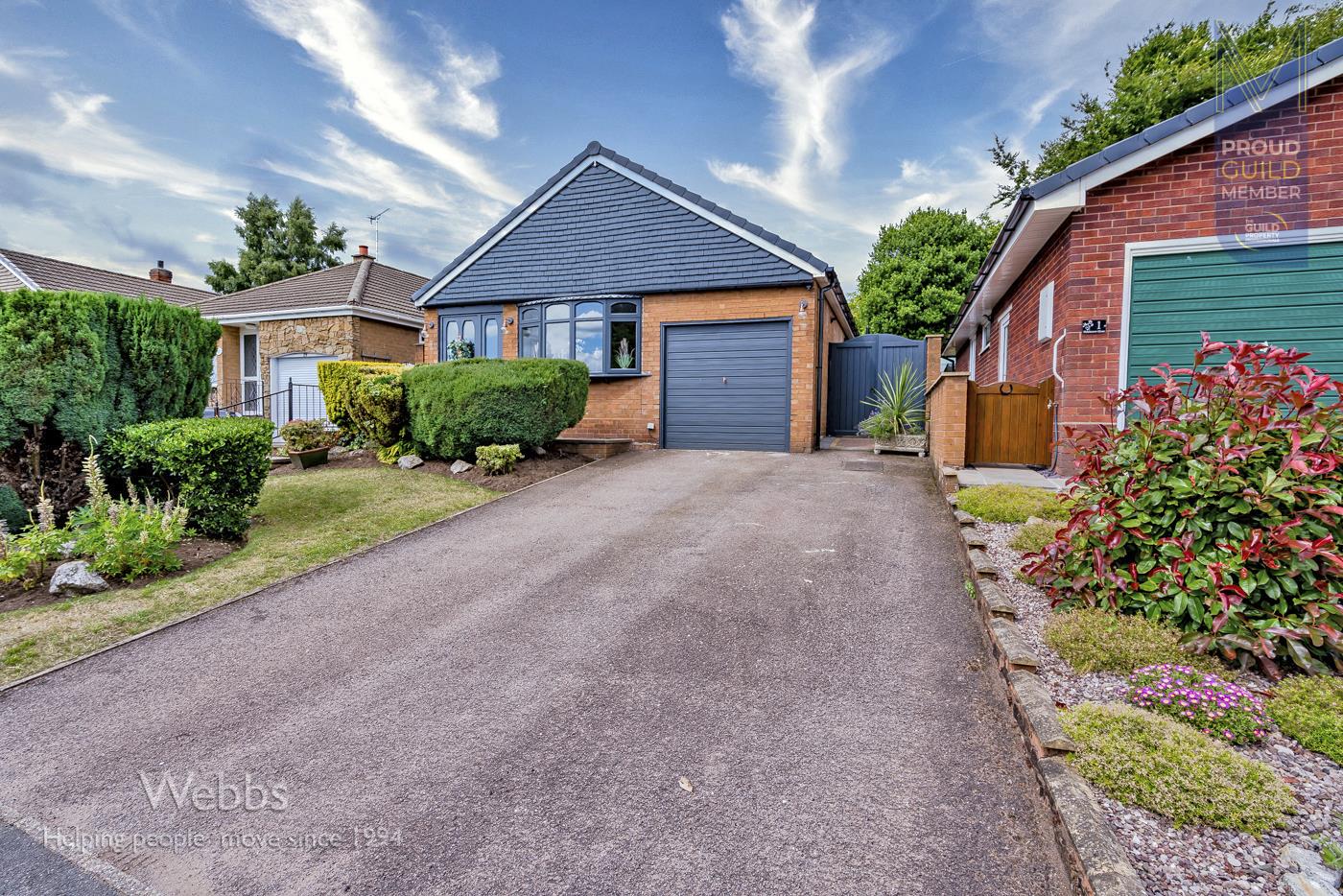 2 bedroom Detached Bungalow for sale in Cannock