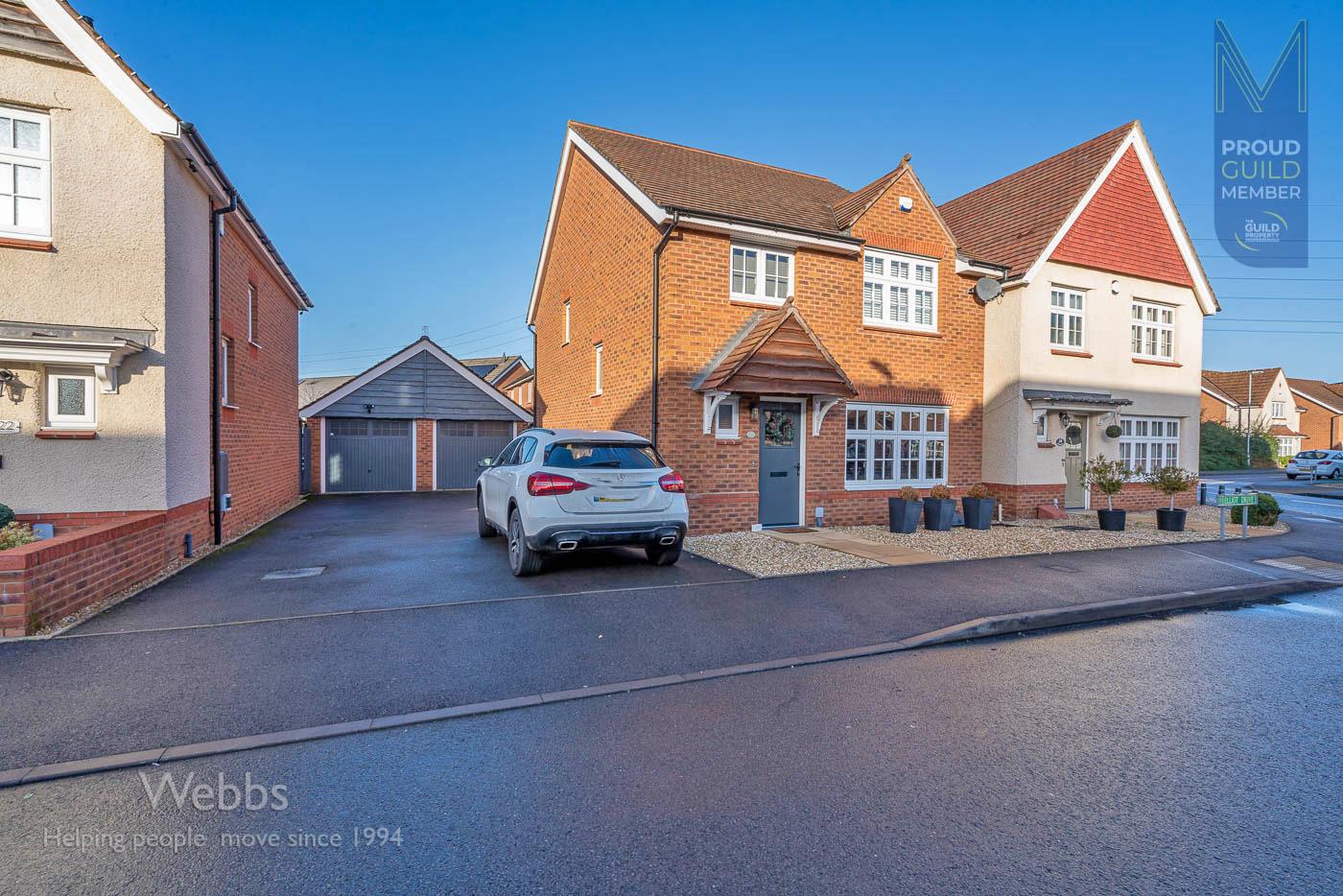 4 bedroom Detached House for sale in Churchbridge, Cannock