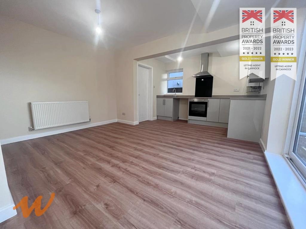 3 bedroom SemiDetached House for rent in Cannock