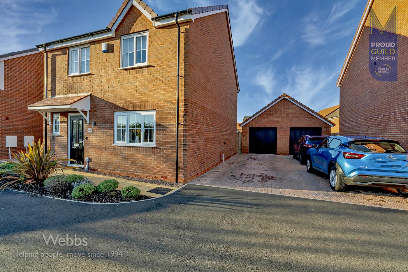 4 bedroom Detached House for sale in Cannock