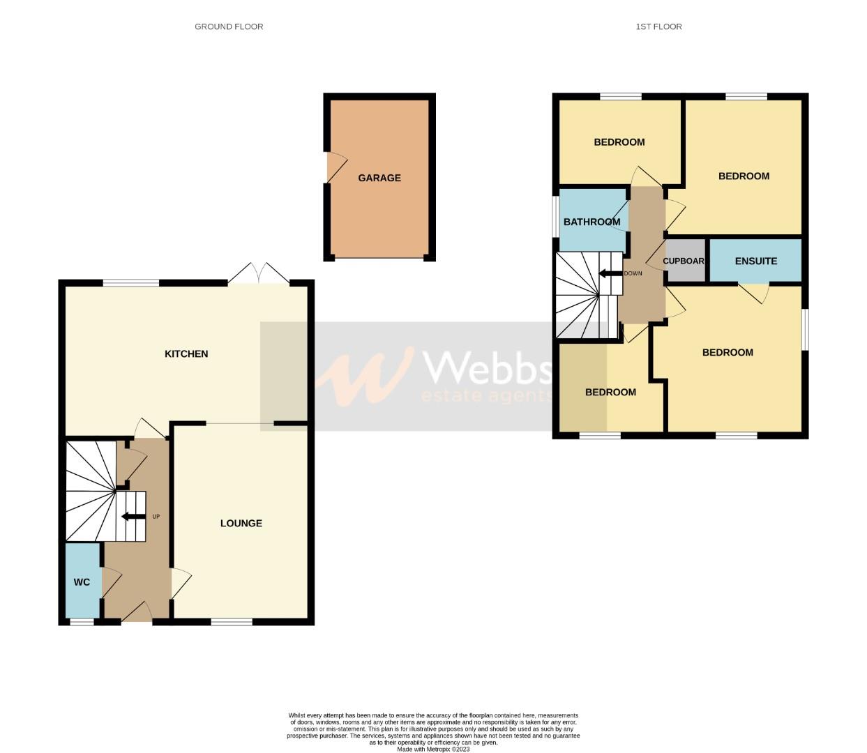 4 bedroom Detached House for sale in Cannock
