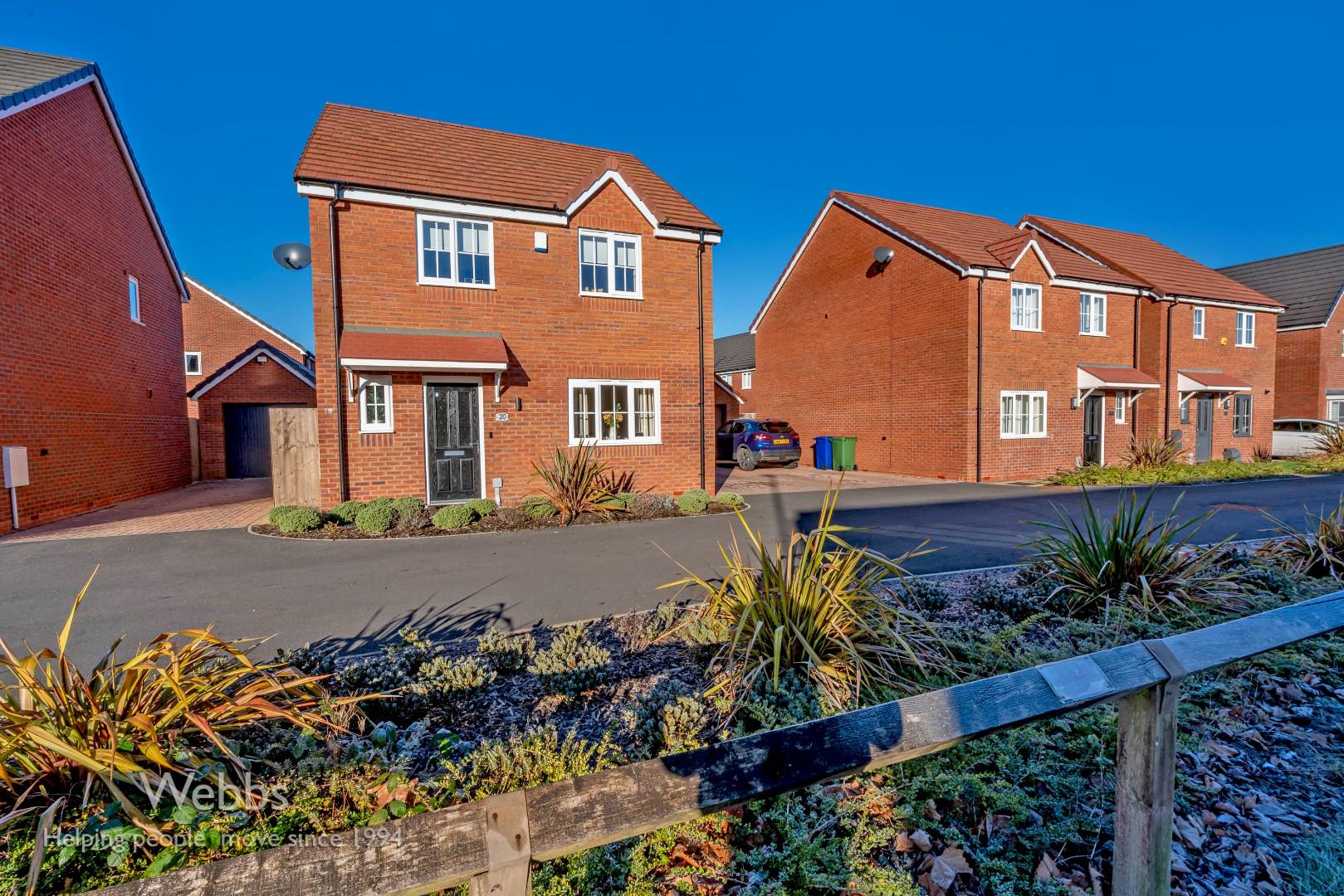 4 bedroom Detached House for sale in Cannock