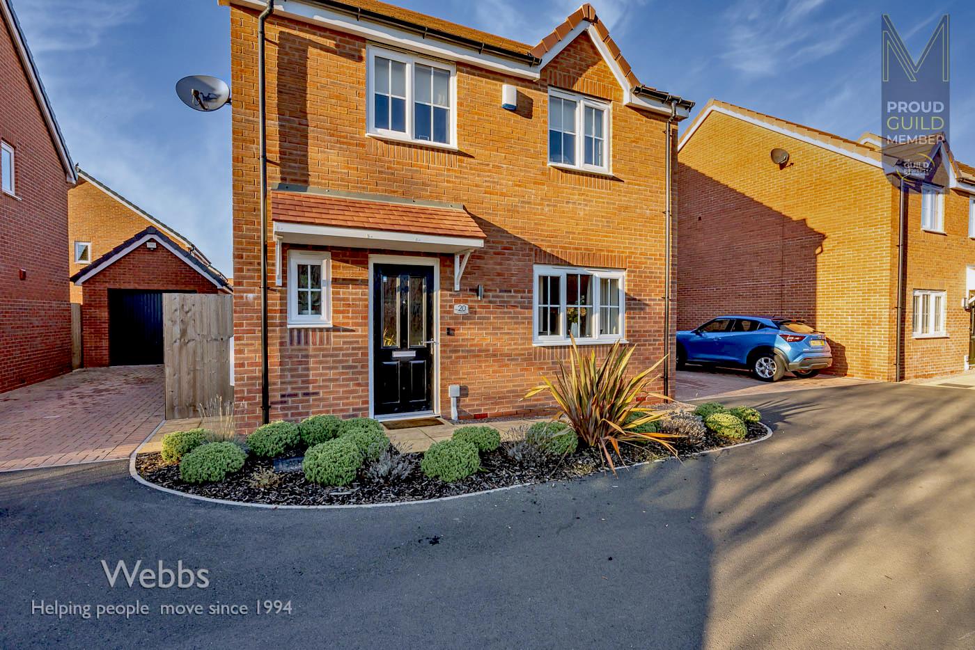 4 bedroom Detached House for sale in Cannock