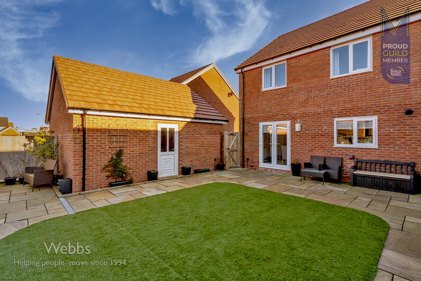 4 bedroom Detached House for sale in Cannock
