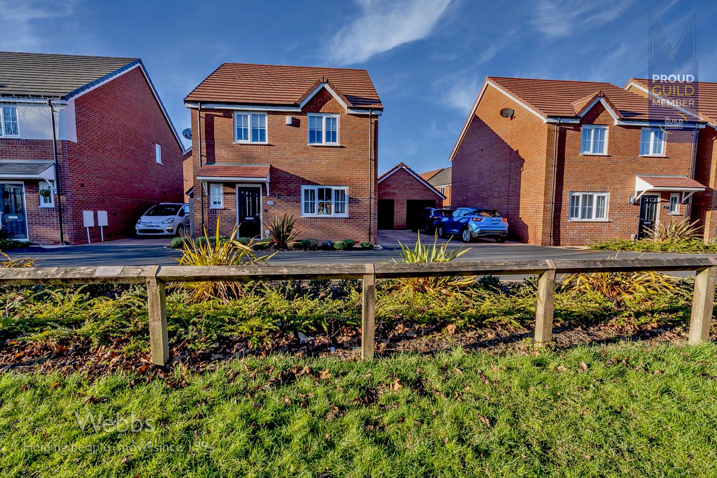 4 bedroom Detached House for sale in Cannock