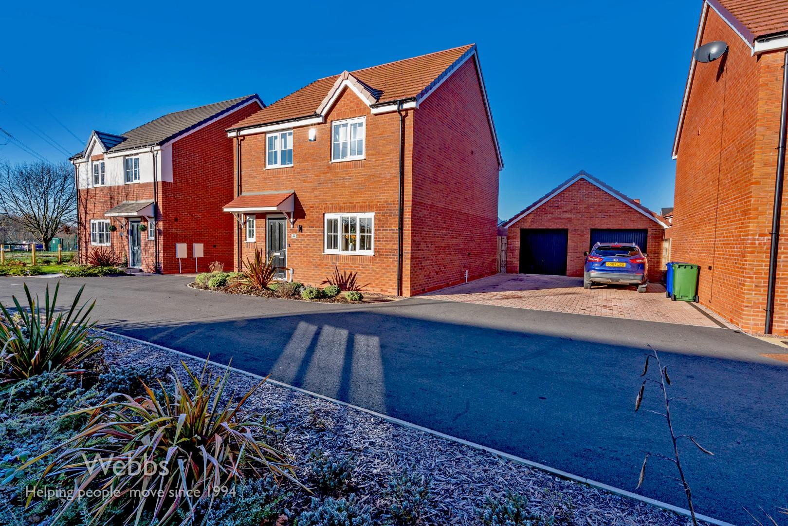 4 bedroom Detached House for sale in Cannock