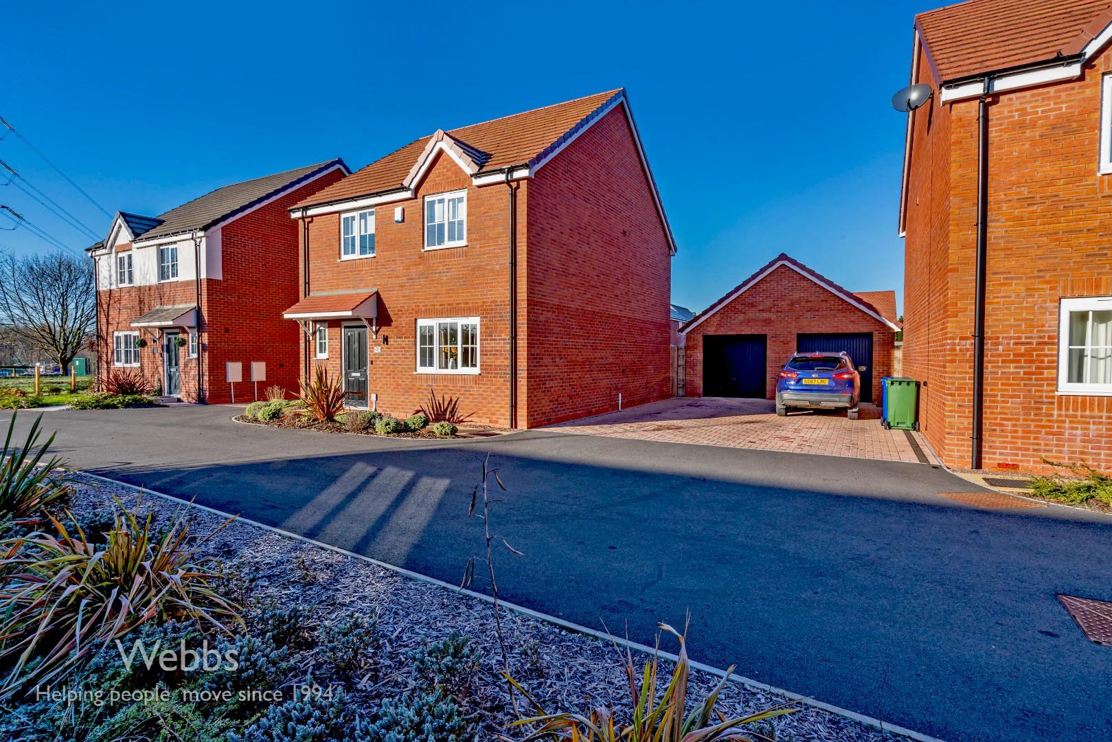 4 bedroom Detached House for sale in Cannock
