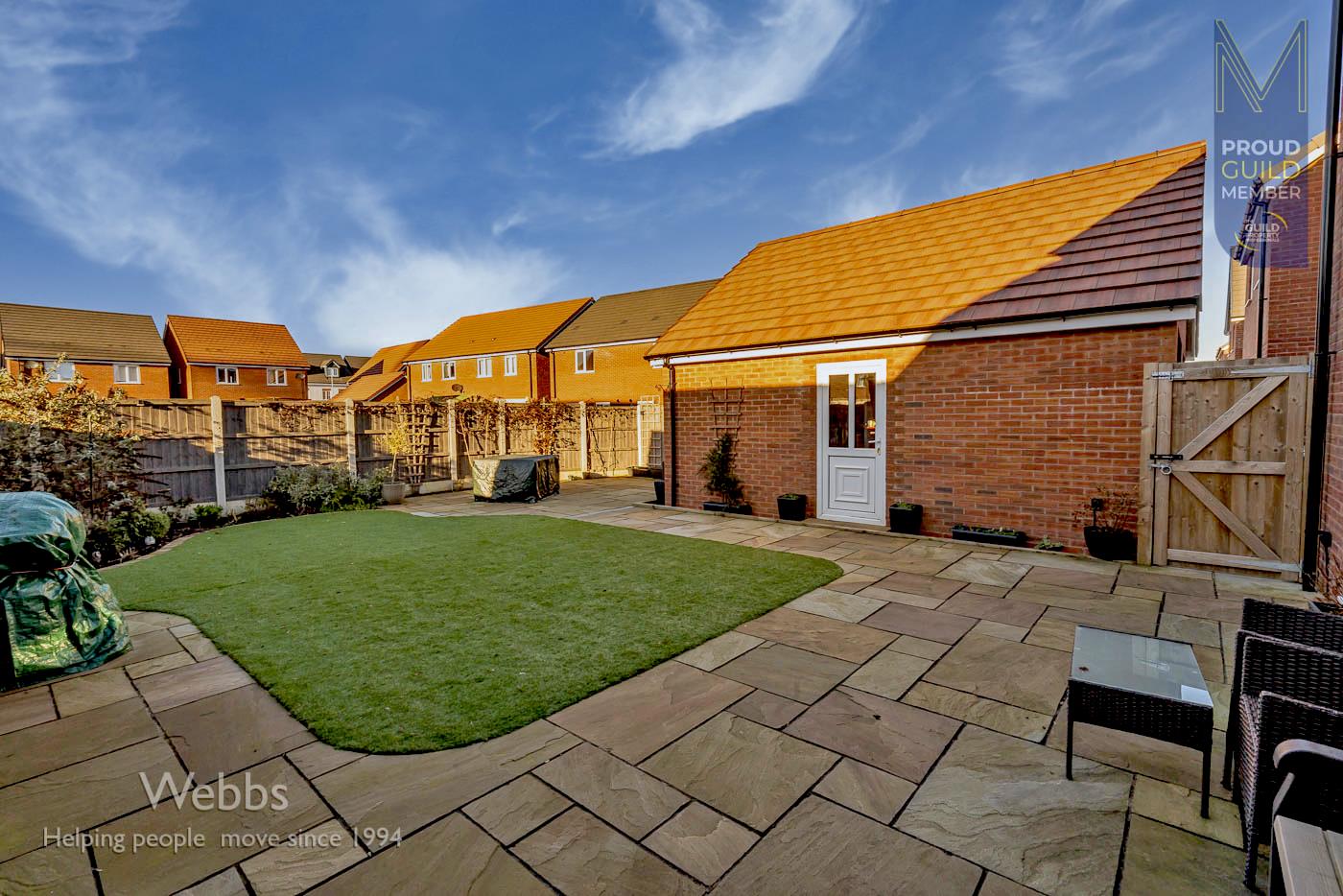 4 bedroom Detached House for sale in Cannock