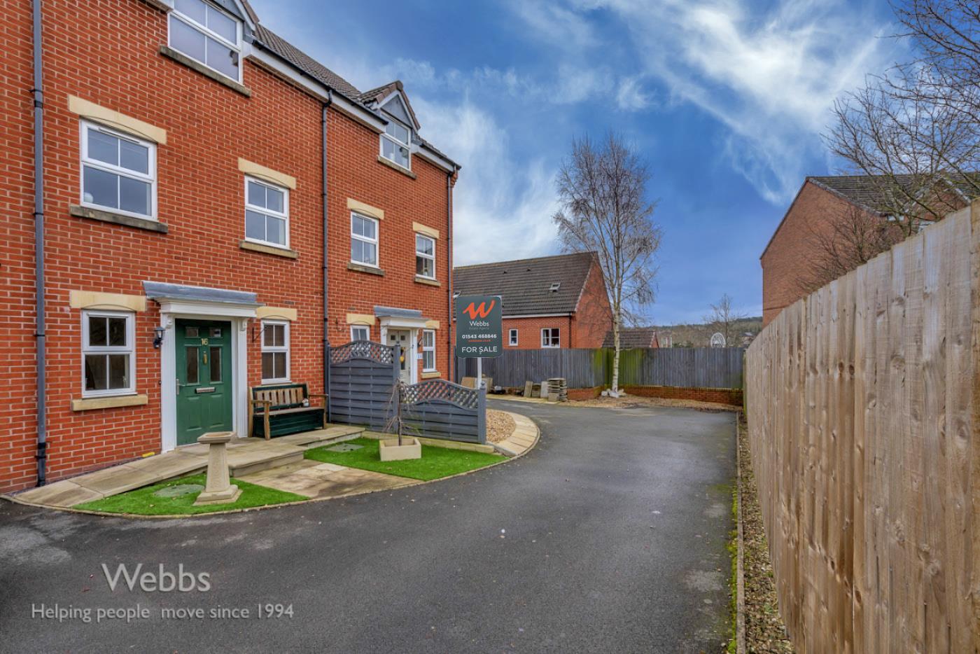 4 bedroom SemiDetached House for sale in Cannock