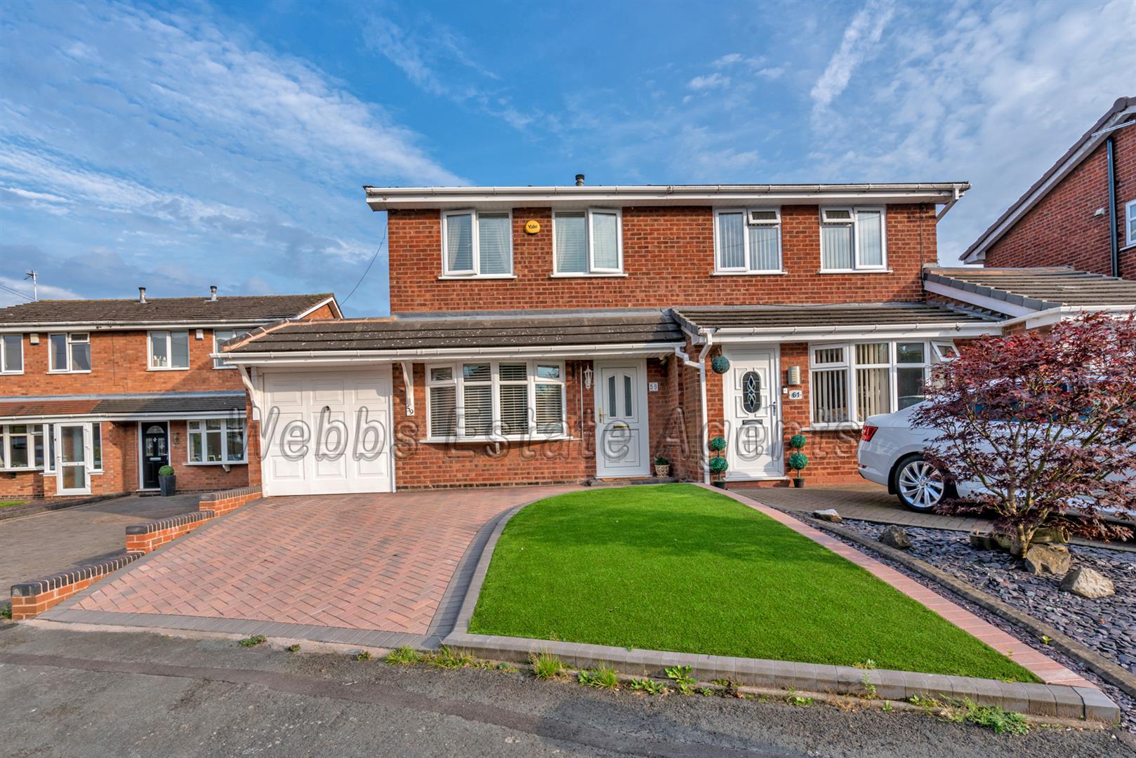 3 bedroom SemiDetached House for sale in Cheslyn Hay, Walsall