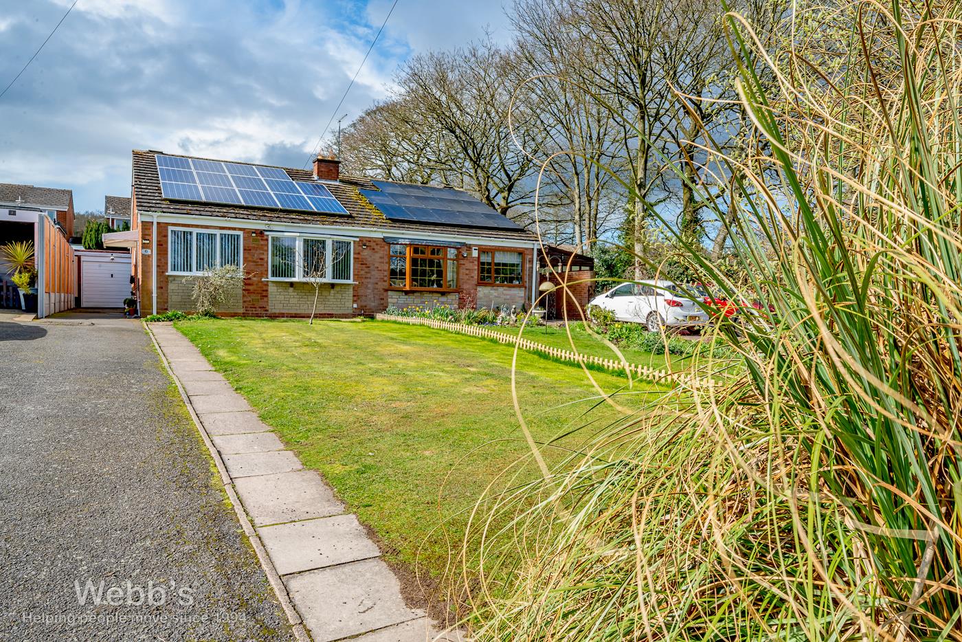 2 bedroom SemiDetached Bungalow for sale in Cannock