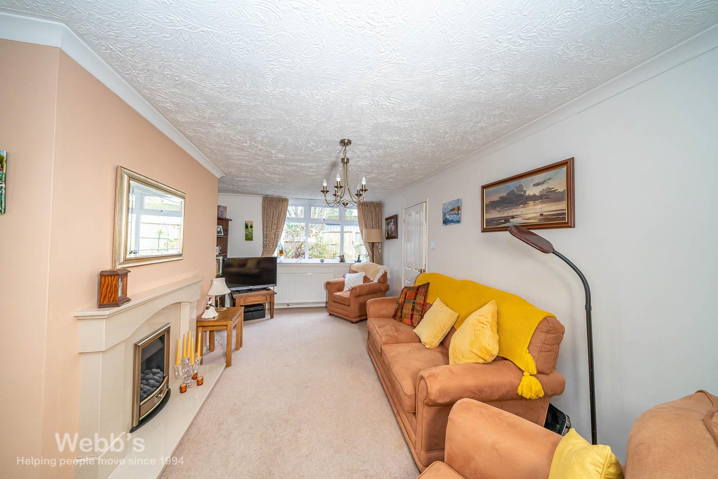 2 bedroom Detached Bungalow for sale in Hednesford, Cannock