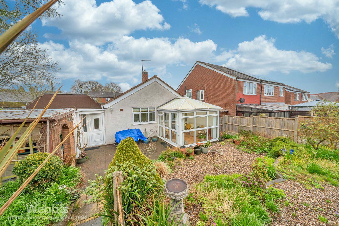 2 bedroom Detached Bungalow for sale in Hednesford, Cannock