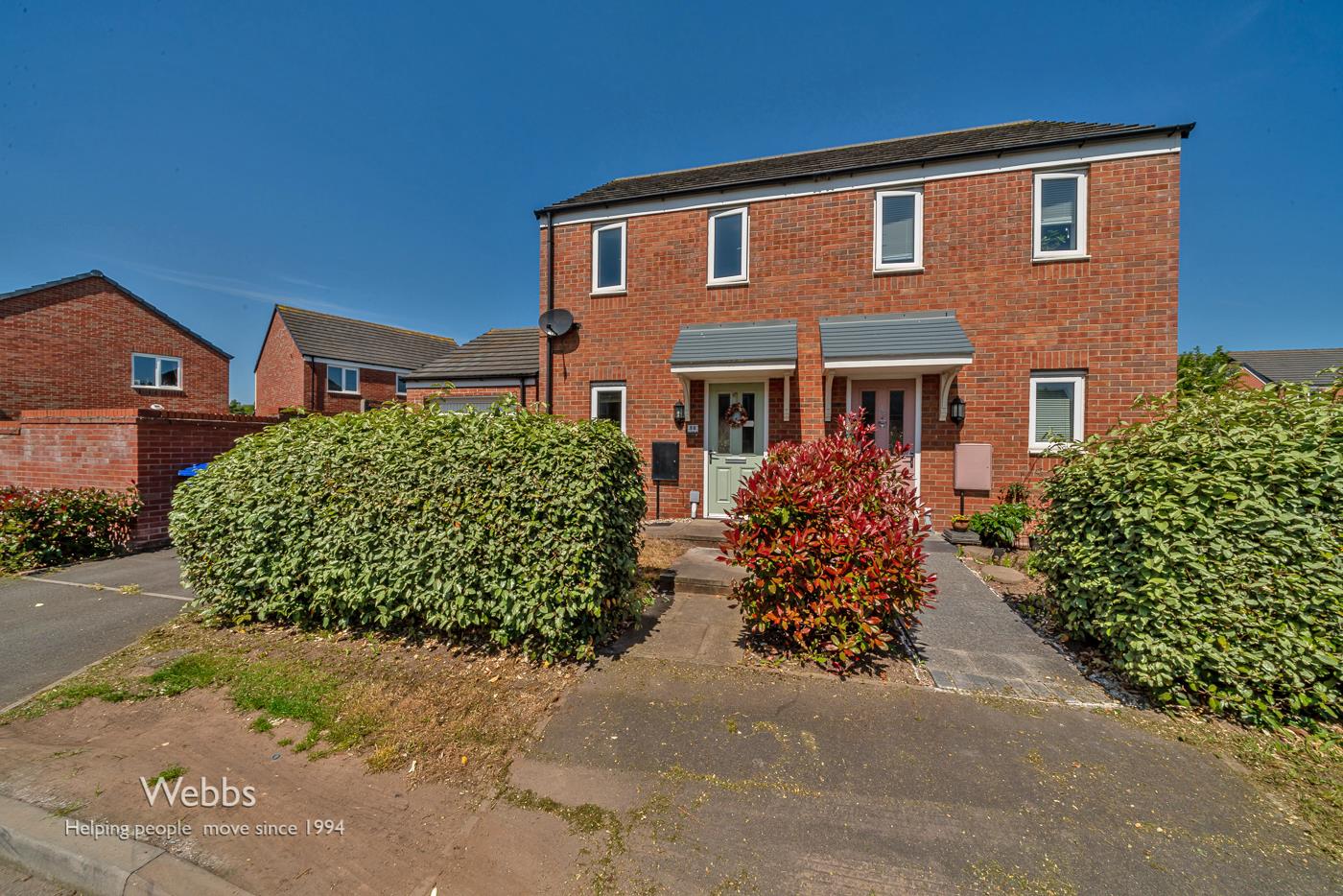 2 bedroom SemiDetached House for sale in Hednesford, Cannock