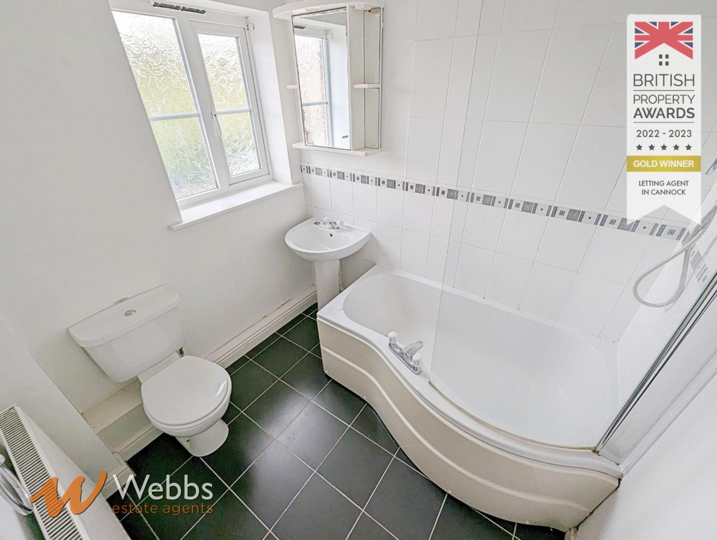 1 bedroom Coach House for rent in Cannock