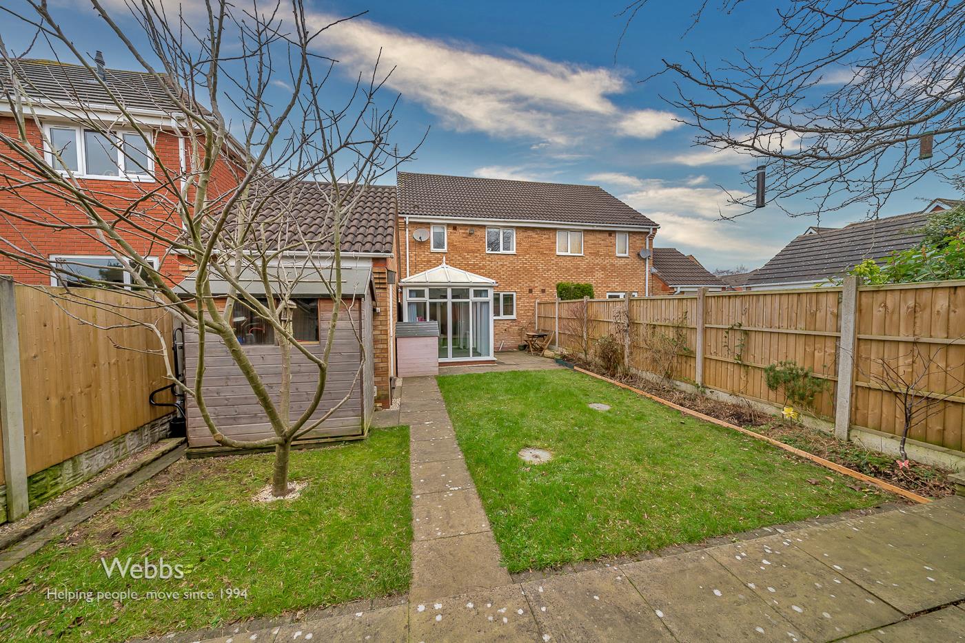 3 bedroom SemiDetached House for sale in Norton Canes, Cannock