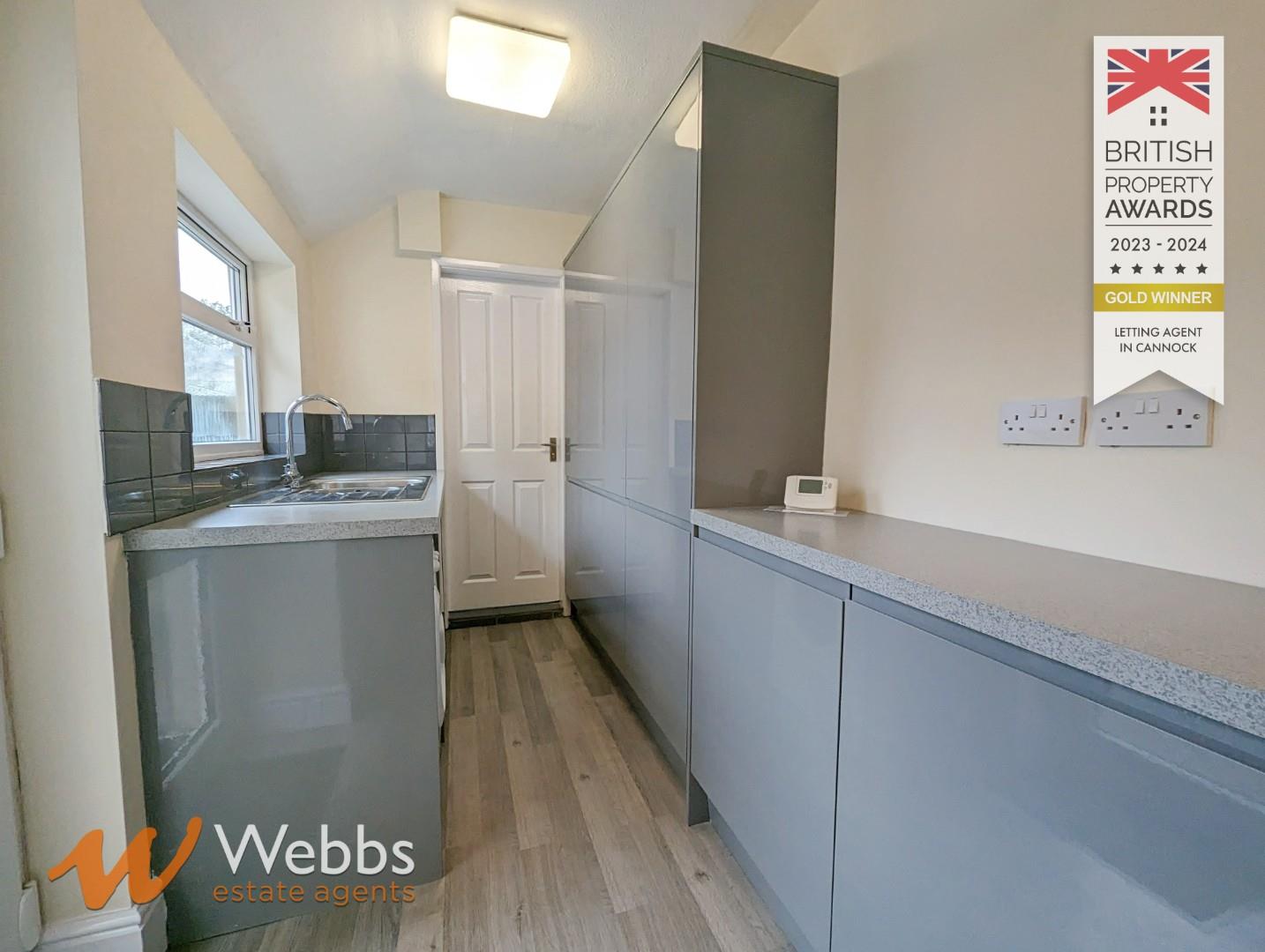 2 bedroom SemiDetached House for rent in Cannock