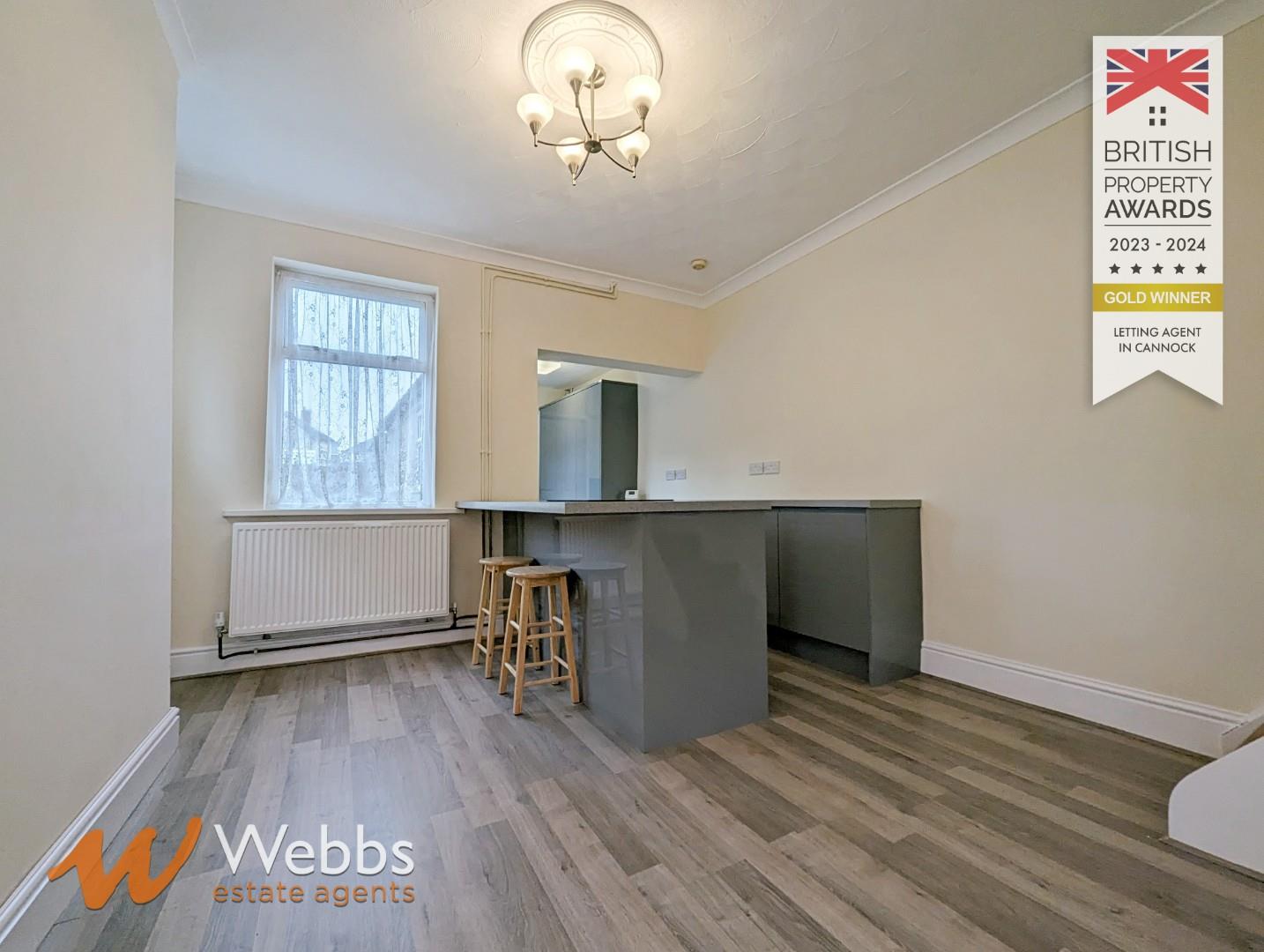 2 bedroom SemiDetached House for rent in Cannock