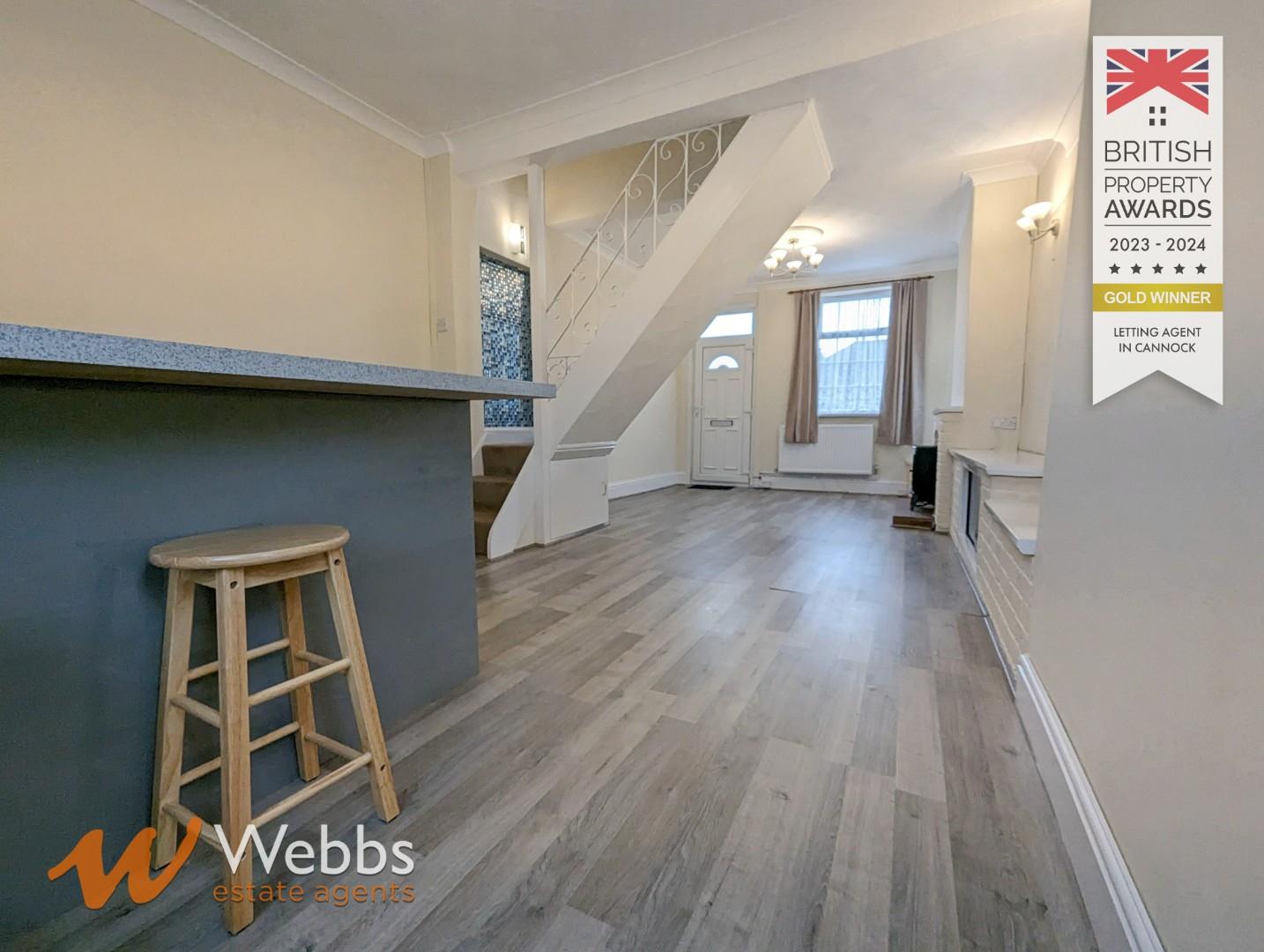 2 bedroom SemiDetached House for rent in Cannock